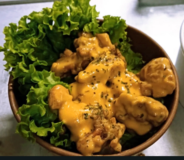 Segoku Ayam Saus Telur Asin