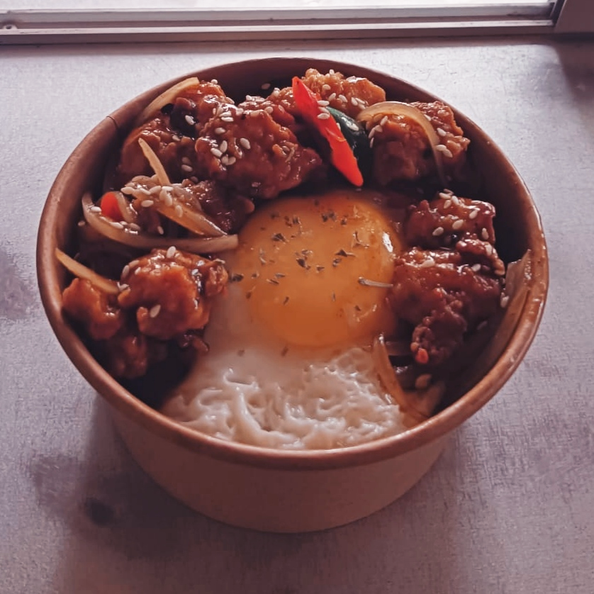 Segoku Ayam Saus Blackpepper