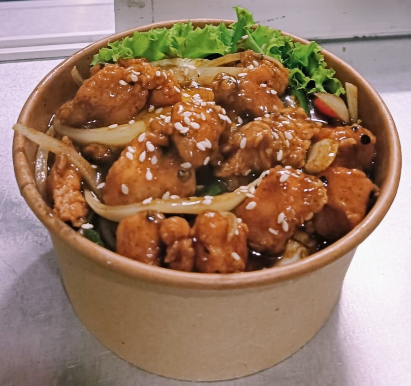 Segoku Ayam Saus Teriyaki