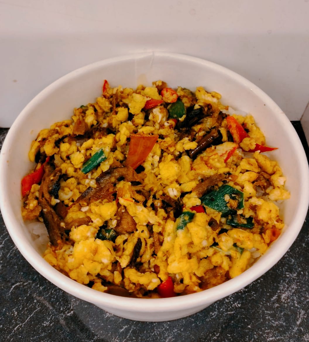 Segoku Tuna Telur Asap Pedas