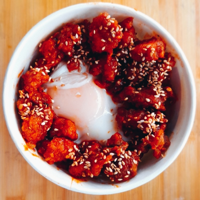 Segoku Ayam Saus Hot BBQ