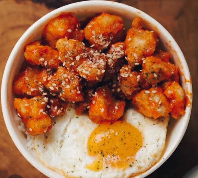 Segoku Ayam Saus BBQ